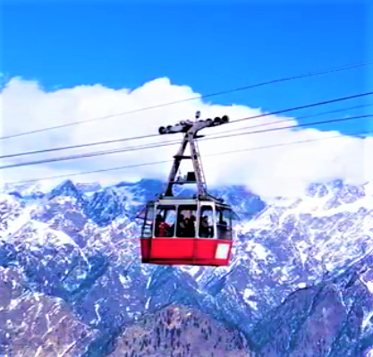 Auli Ropeway Joshimath