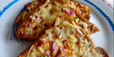 Chilli Cheese Toast Hindi