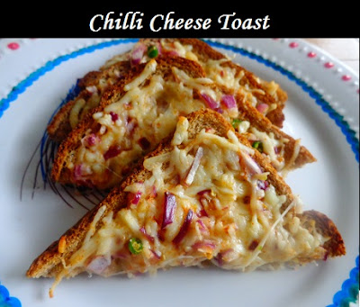 Chilli Cheese Toast Hindi