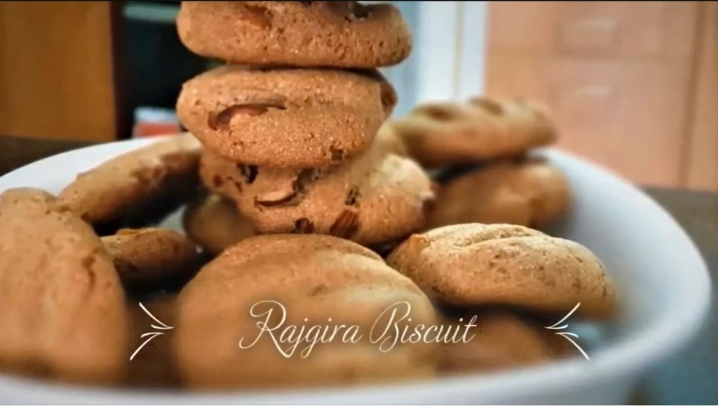 Rajgira Atta Biscuit Recipe Hindi