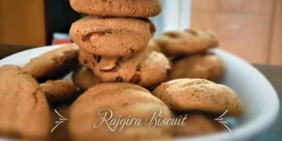 Rajgira Biscuit Recipe Hindi