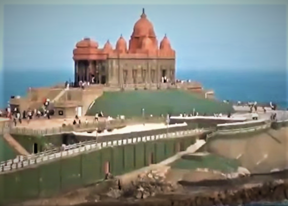 Vivekanand Rock Memorial Kanyakumari