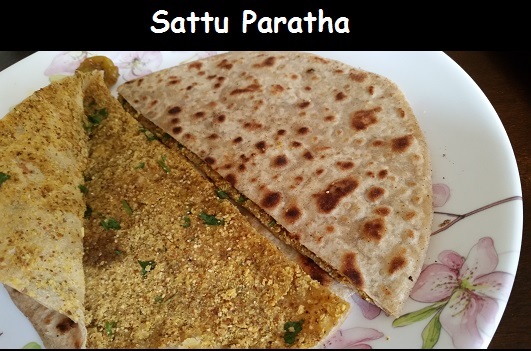 Sattu Paratha Recipe in Hindi