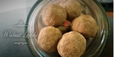 Walnut Laddu Recipe Hindi