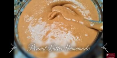 Peanut Butter Recipe Hindi