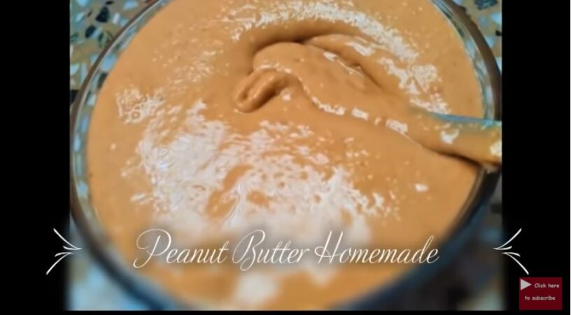 Peanut Butter Recipe Hindi