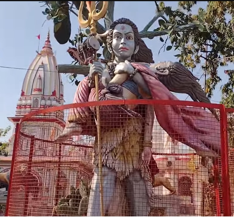 Daksh Mahadev Mandir Kankhal Haridwar Hindi, दक्ष महादेव मंदिर कनखल हरिद्वार