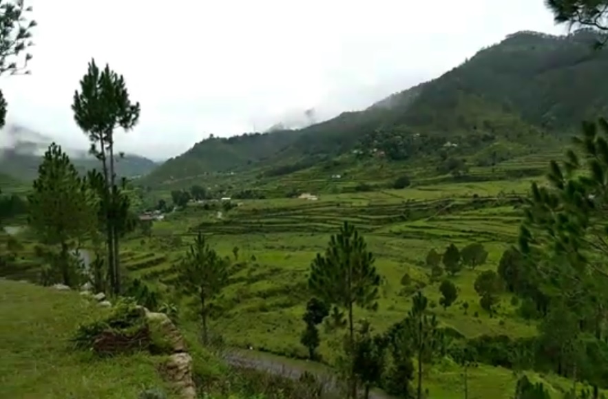 Gagwarsyun Valley - Pauri Tourist Places in Hindi
