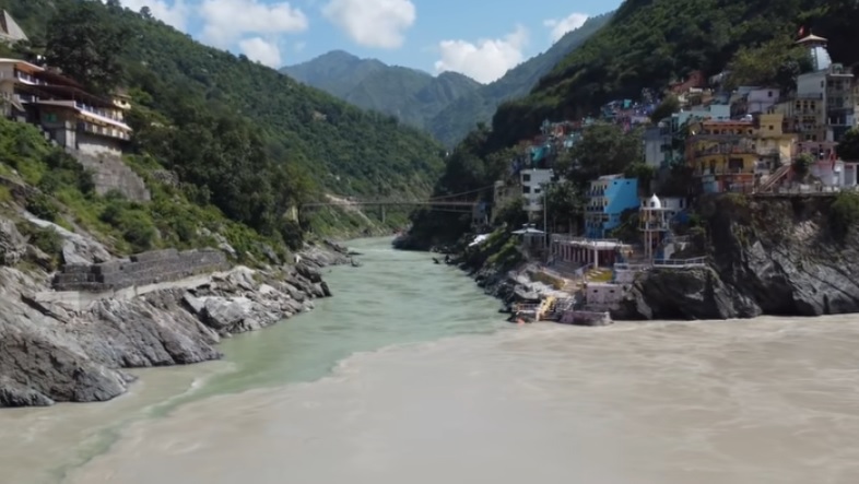 Alaknanda River in Hindi