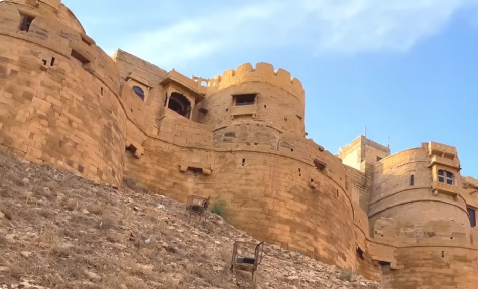 Jaisalmer Tourist Places Hindi