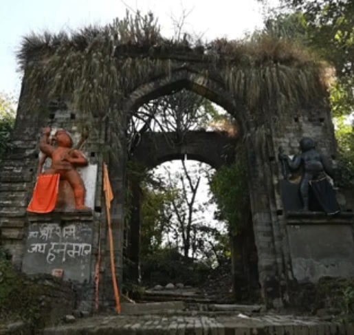 HAripur Fort Kangra